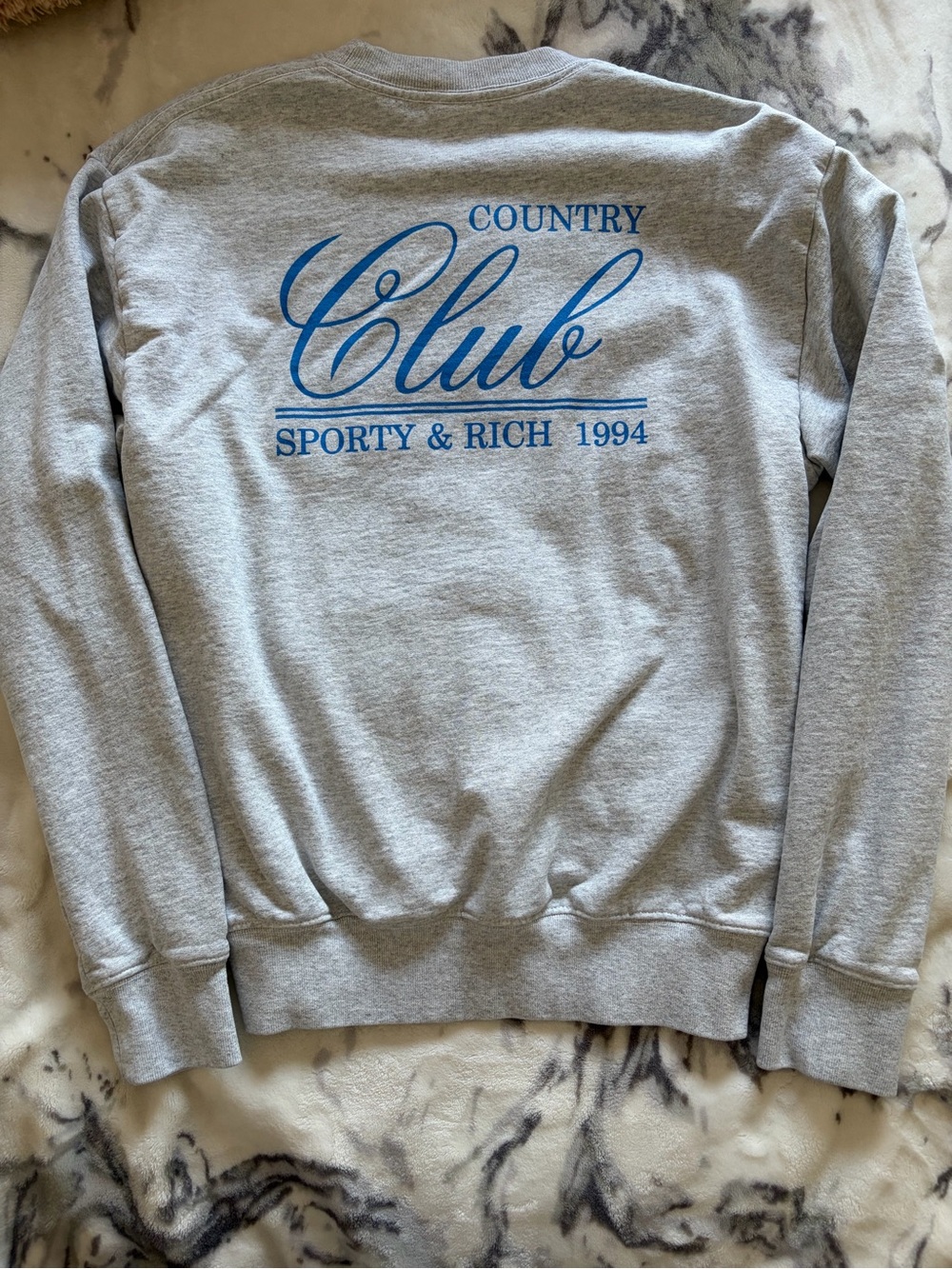 🏃♀️SPORTY&RICH CREWNECK - Picture 5 of 5